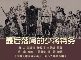 《最后落网的少将特务》中国出版社 雷著华 陈娟