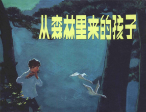《从森林里来的孩子》人民美术出版社 刘永凯