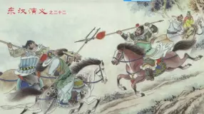 经典东汉演义之二十二《潼关散将》上黑龙江美术出版